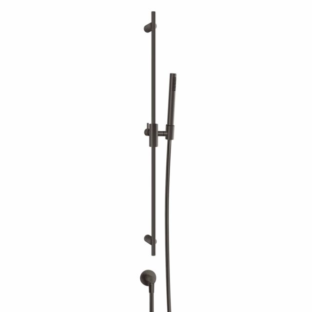Gessi Habito Unito Asta saliscendi 70042-Black Metal Brushed PVD