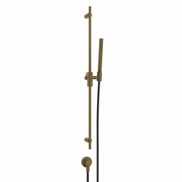Gessi Habito Unito Asta saliscendi 70044-Antique Brass