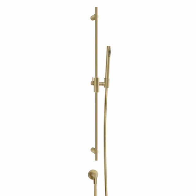Gessi Habito Unito Asta saliscendi 70042-Brass Brushed PVD
