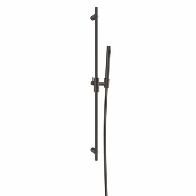 Gessi Habito Unito Asta saliscendi 70045-Black Metal Brushed PVD