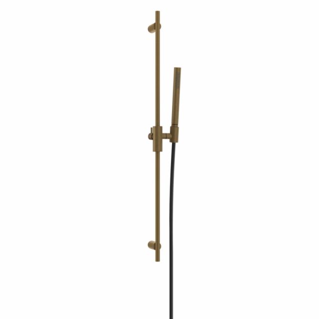 Gessi Habito Unito Asta saliscendi 70045-Antique Brass
