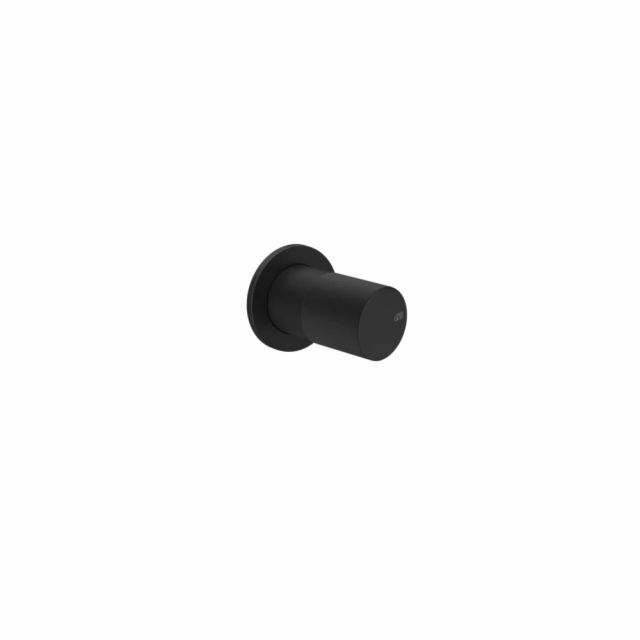 Gessi Habito Unito Miscelatore a parete a 1 via 70099+54055-Matte Black