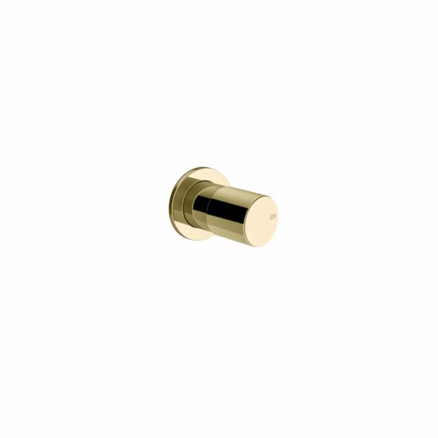 Gessi Habito Unito Miscelatore a parete a 1 via 70099+54055-Brass PVD