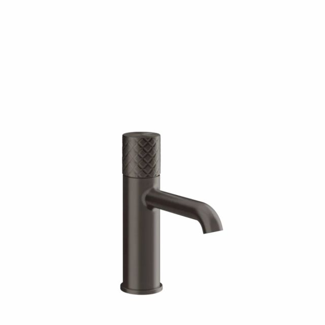 Gessi Habito Intreccio Miscelatore lavabo 70102-Black Metal Brushed PVD