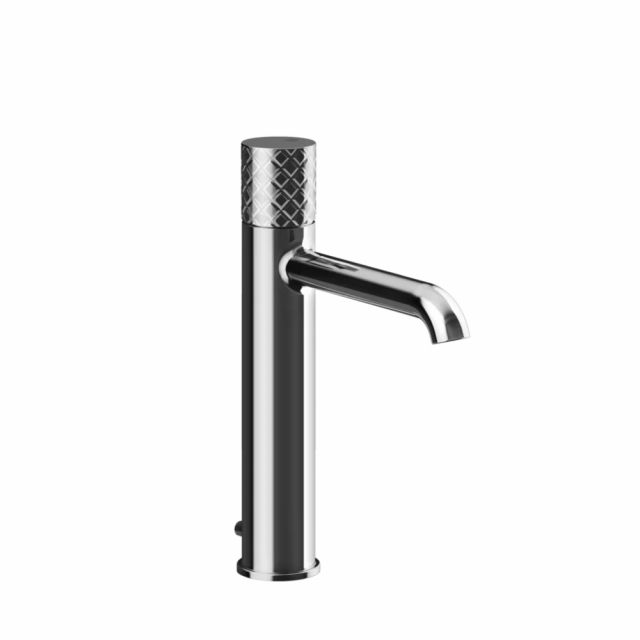 Gessi Habito Intreccio Miscelatore lavabo medio 70105-Cromo