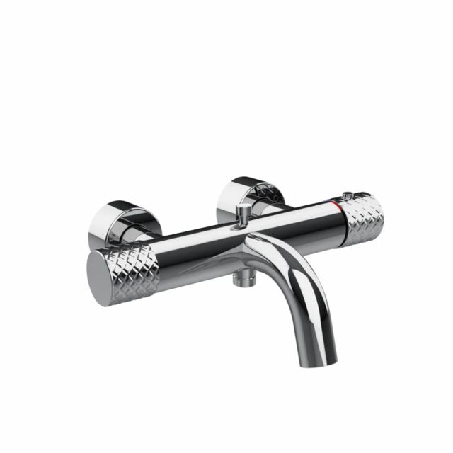 Gessi Habito Intreccio Miscelatore vasca termostatico 70113-Cromo