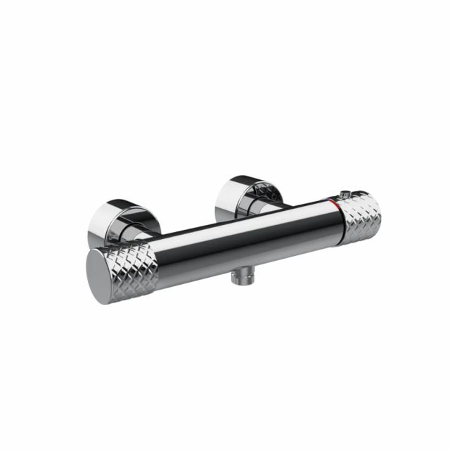 Gessi Habito Intreccio Miscelatore doccia termostatico 70133-Cromo