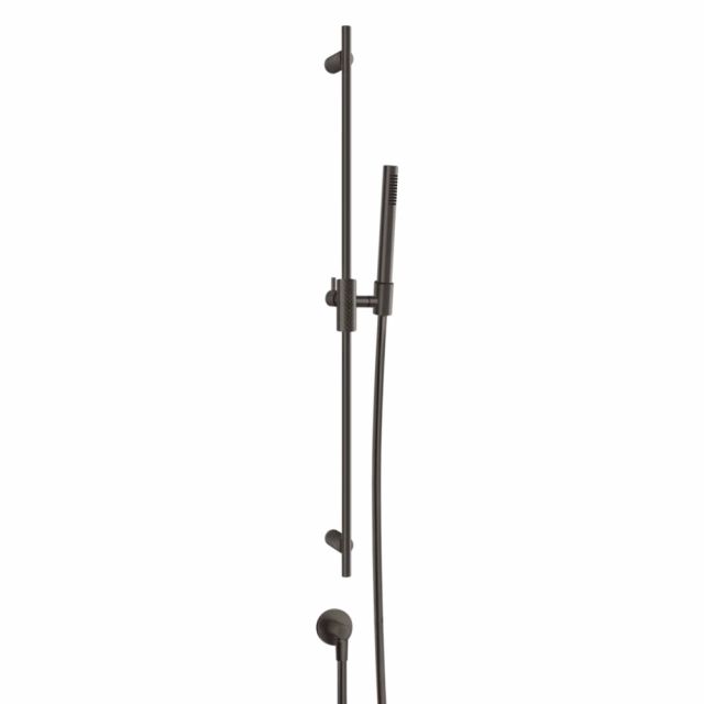Gessi Habito Intreccio Asta saliscendi 70142-Black Metal Brushed PVD
