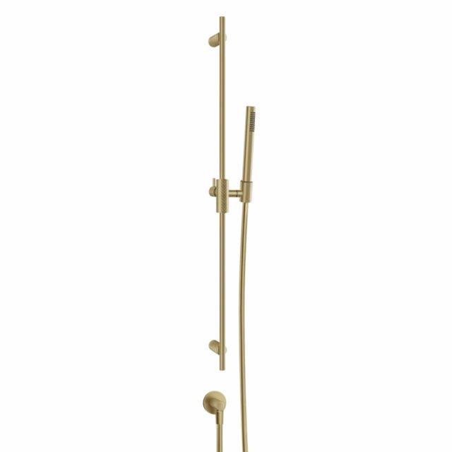 Gessi Habito Intreccio Asta saliscendi 70142-Brass Brushed PVD