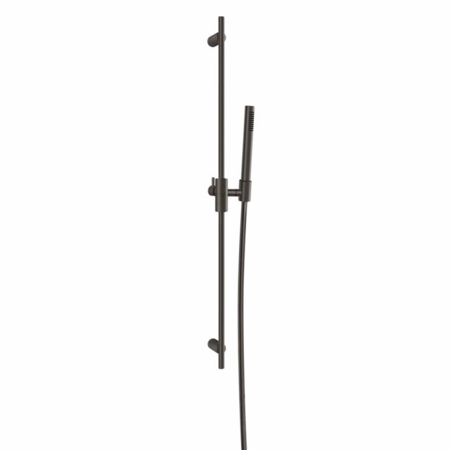 Gessi Habito Intreccio Asta saliscendi 70145-Black Metal Brushed PVD
