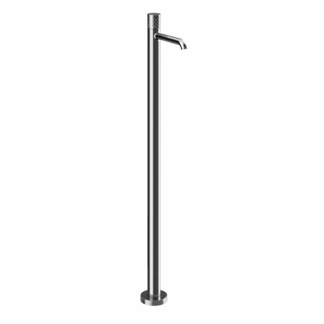 Gessi Habito Intreccio Miscelatore lavabo da terra 70195+46189-Cromo