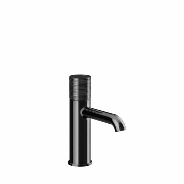Gessi Habito Trame Miscelatore lavabo 70302-Black Metal PVD