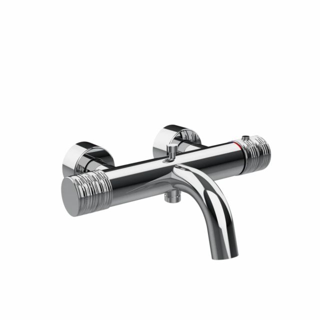 Gessi Habito Trame Miscelatore vasca termostatico 70313-Cromo