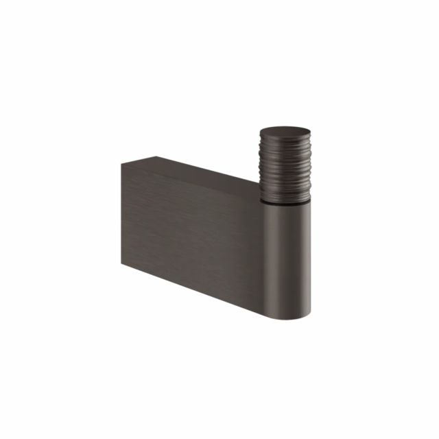 Gessi Habito Trame Appendino a parete 70323-Black Metal Brushed PVD