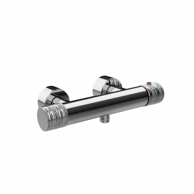 Gessi Habito Trame Miscelatore doccia termostatico 70333-Cromo