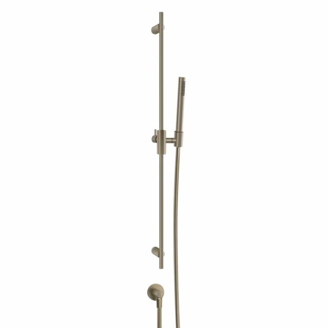 Gessi Habito Cesello Asta saliscendi 70442-Finox Brushed Nickel