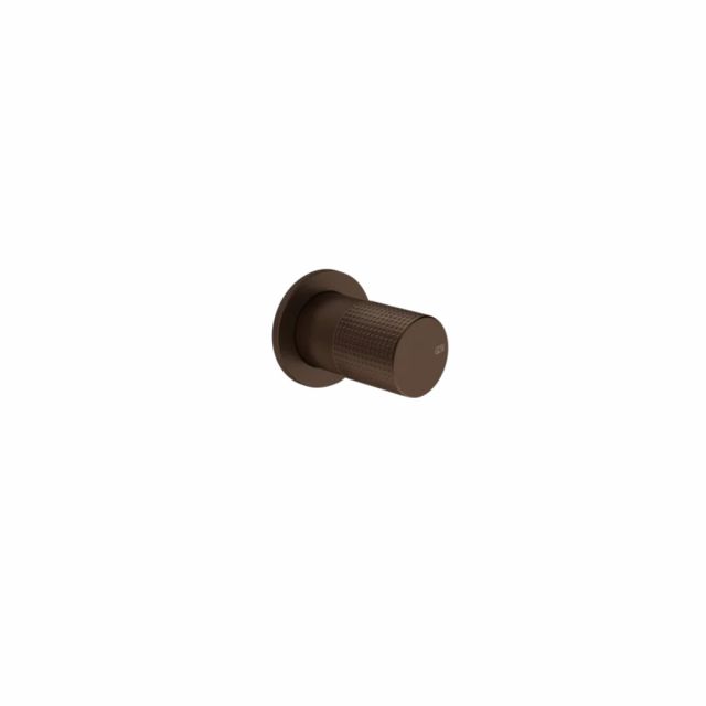 Gessi Habito Cesello Miscelatore a 1 via 70499+54055-Dark Bronze - Gessi
