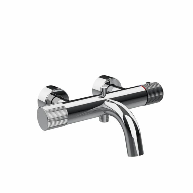 Gessi Habito Rigato Miscelatore vasca termostatico 70513-Cromo