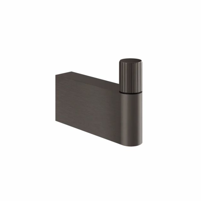 Gessi Habito Rigato Appendino a parete 70523-Black Metal Brushed PVD