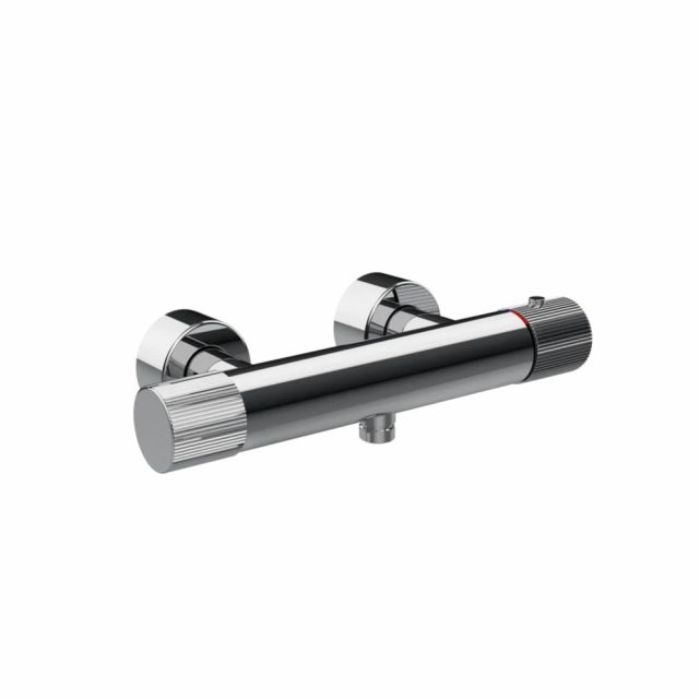 Gessi Habito Rigato Miscelatore doccia termostatico 70533-Cromo