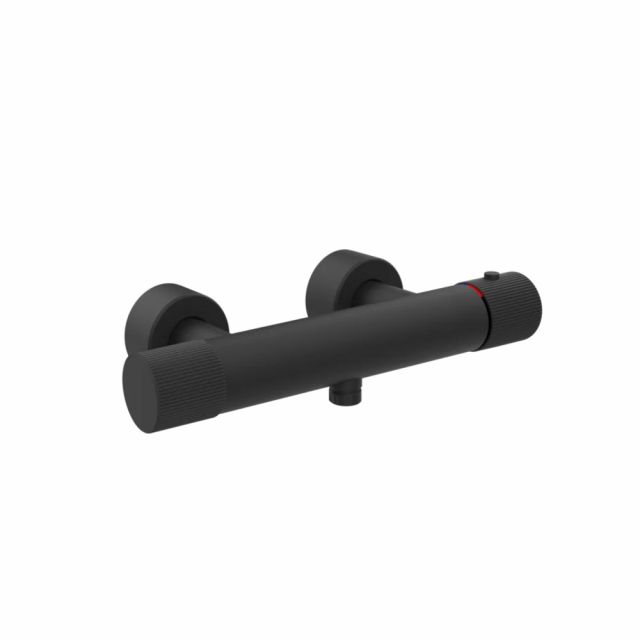 Gessi Habito Rigato Miscelatore doccia termostatico 70533-Matte Black