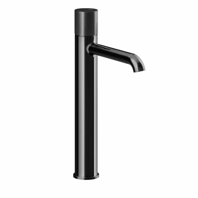 Gessi Habito Diamantato Miscelatore lavabo alto 70604-Black Metal PVD