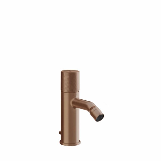 Gessi Habito Diamantato Miscelatore bidet 70607-Copper Brushed PVD
