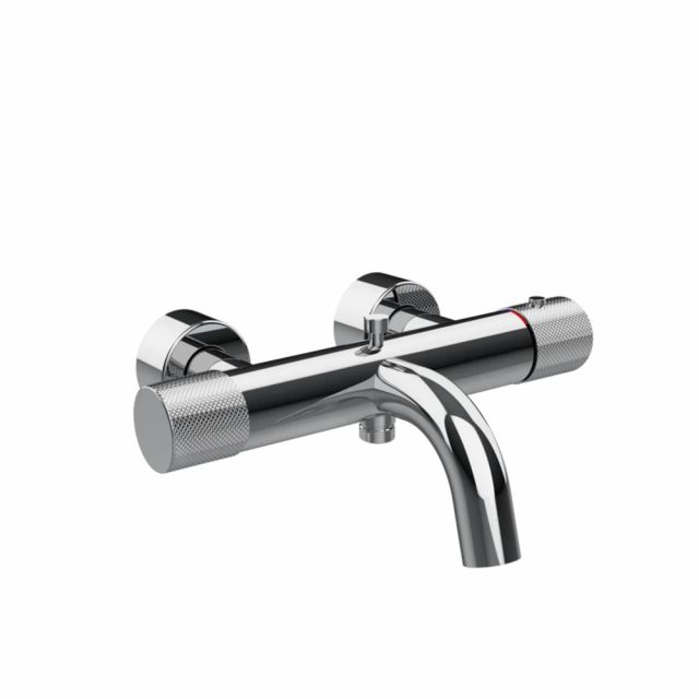 Gessi Habito Diamantato Miscelatore vasca termostatico 70613-Cromo