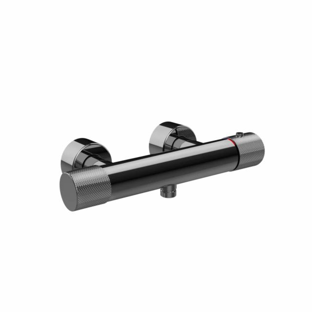 Gessi Habito Diamantato Miscelatore doccia termostatico 70633-Black Metal PVD