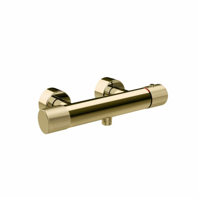 Gessi Habito Diamantato Miscelatore doccia termostatico 70633-Brass PVD