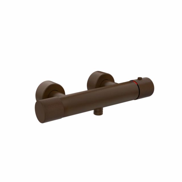 Gessi Habito Diamantato Miscelatore doccia termostatico 70633-Dark Bronze - Gessi