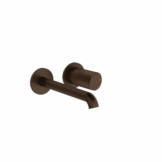Gessi Habito Diamantato Miscelatore lavabo 70688+54198-Dark Bronze - Gessi