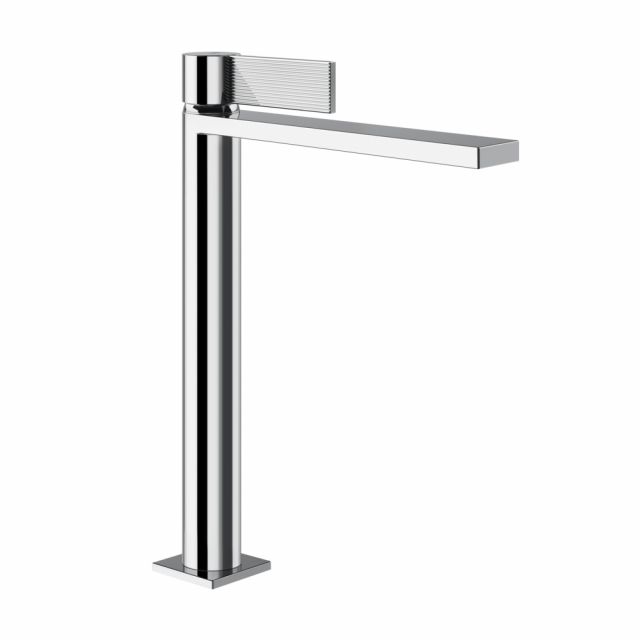 Gessi Inverso Rigato Miscelatore lavabo 73504-Cromo