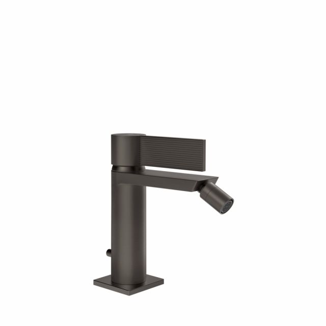 Gessi Inverso Rigato Miscelatore bidet 73507-Black Metal Brushed PVD