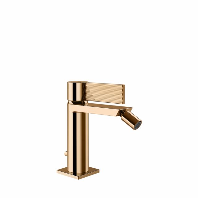 Gessi Inverso Rigato Miscelatore bidet 73507-Warm Bronze PVD