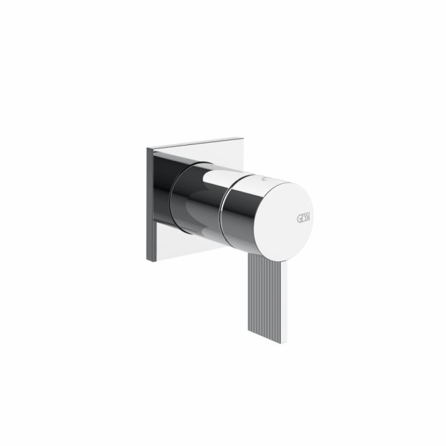 Gessi Inverso Rigato Miscelatore doccia a parete 73519+54055