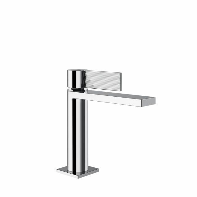 Gessi Inverso Rigato Miscelatore lavabo basso 73551-Cromo