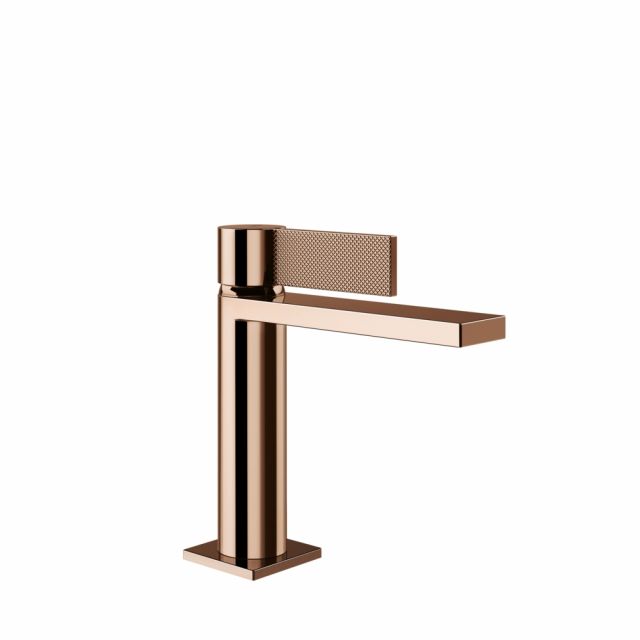 Gessi Inverso Diamantato Miscelatore lavabo basso 73602-Copper PVD