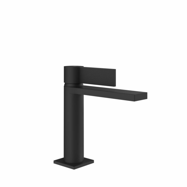 Gessi Inverso Diamantato Miscelatore lavabo basso 73602-Matt Black