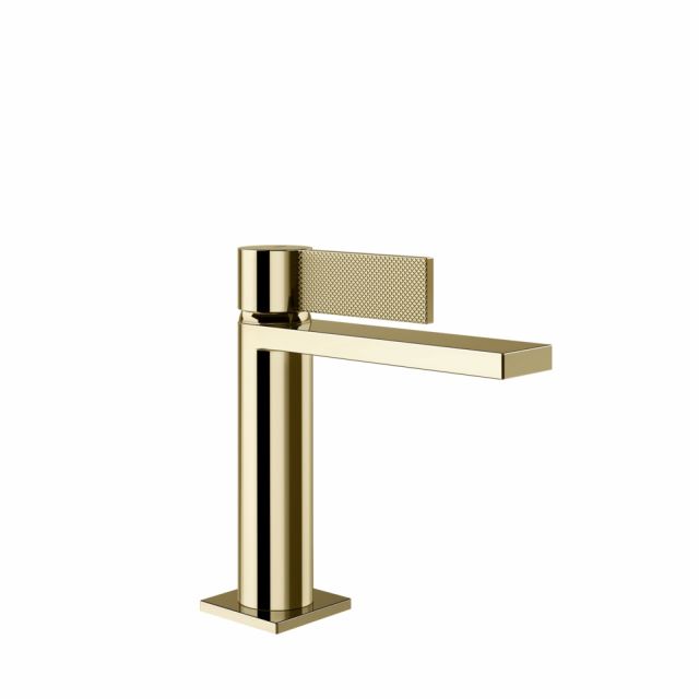 Gessi Inverso Diamantato Miscelatore lavabo basso 73602-Brass PVD