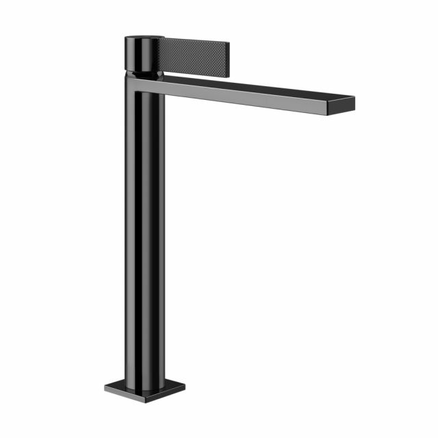Gessi Inverso Diamantato Miscelatore lavabo alto 73604-Black Metal PVD
