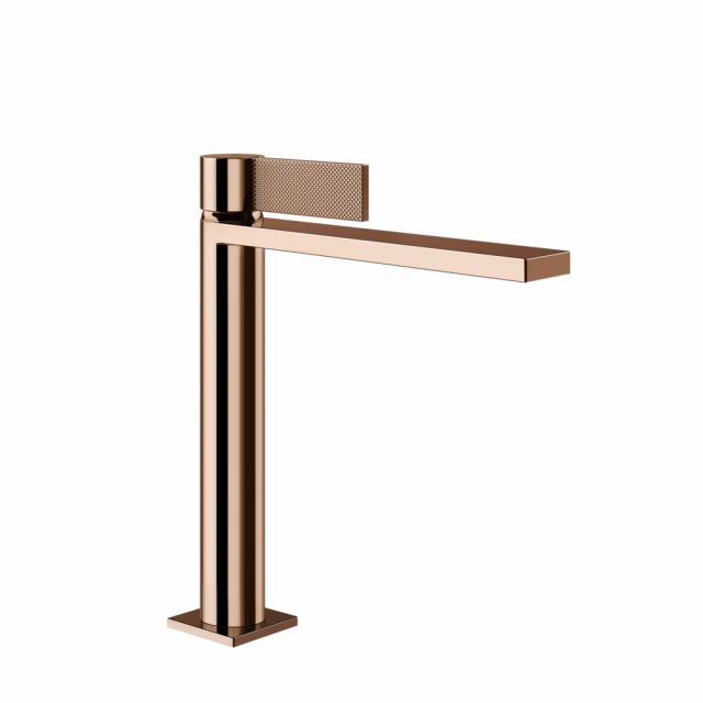 Gessi Inverso Diamantato Miscelatore lavabo medio 73606-Copper PVD