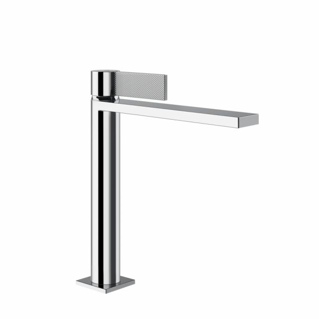 Gessi Inverso Diamantato Miscelatore lavabo medio 73606-Cromo