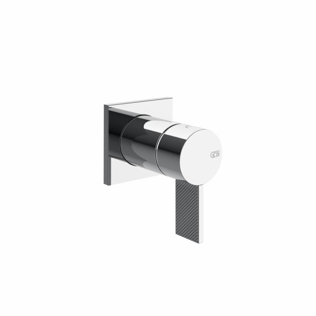 Gessi Inverso Diamantato Miscelatore doccia a parete 73619+54055