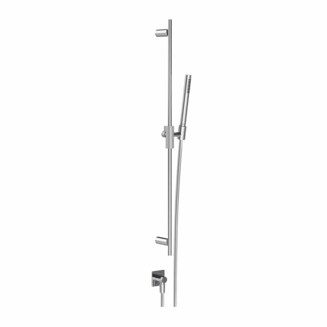 Gessi Inverso Diamantato Asta saliscendi con presa acqua 73641