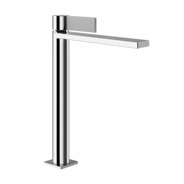 Gessi Inverso Diamantato Miscelatore lavabo alto 73653-Cromo