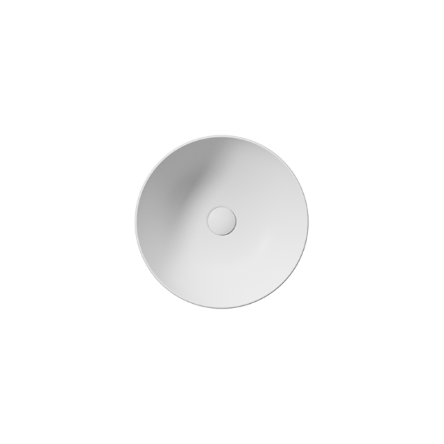 GSI Pura Lavabo da Appoggio 885511-Bianco Opaco