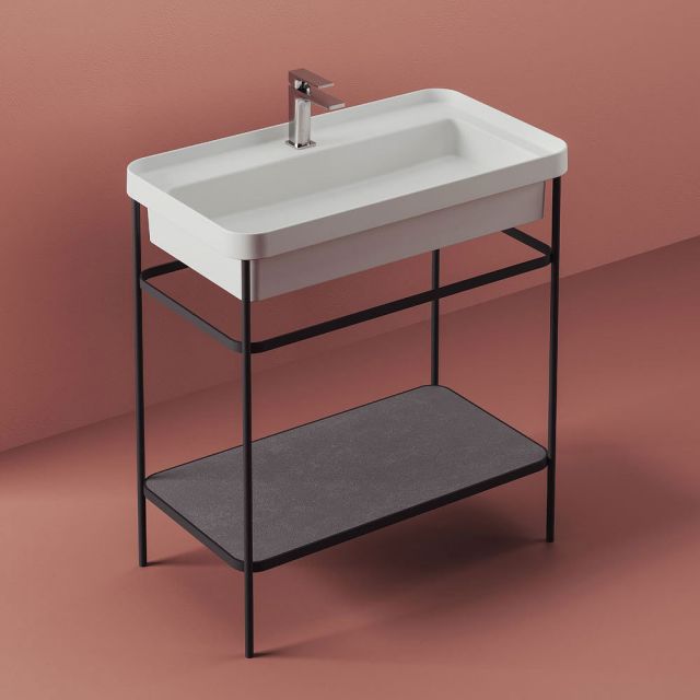 Artceram Fuori Scala Lavabo Rettangolare d'Appoggio/Incasso TFL034 