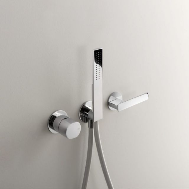 Cea Design Ayla Gruppo vasca/doccia termostatico AYL30+PWF23
