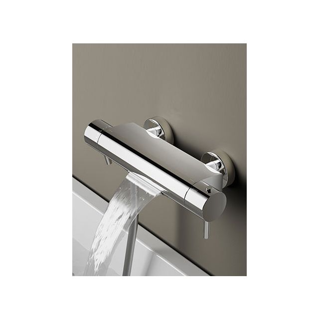 Hotbath Cobber Miscelatore Termostatico Vasca B021-Hotbath - Rame Spazzolato